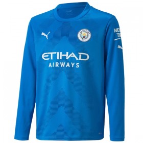Manchester City Golmanski Gostujući Nogometni Dresovi 2022-23 L/S